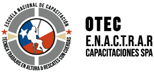 Escuela Nacional de Capacitacion Tecnica Trabajos en Altura y Rescate con Cuerdas Logo