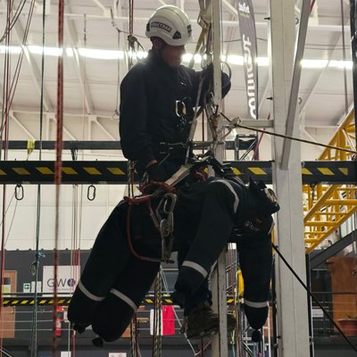Trabajo en alturas